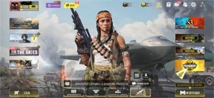 Conta Call of Duty Mobile com 24 Personagens COD