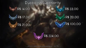 Superiority | Elojob & Duoboost - League of Legends LOL