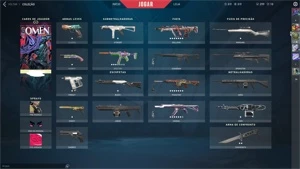 CONTA VALORANT (skins na descrição)