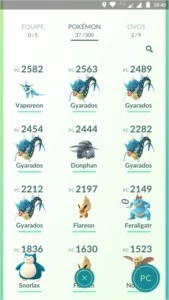 Conta Pokémon Go Lv 31 Sem Time - Premium #05