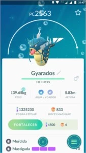 Conta Pokémon Go Lv 31 Sem Time - Premium #05