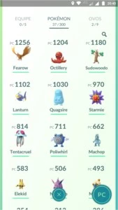 Conta Pokémon Go Lv 31 Sem Time - Premium #05