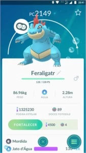 Conta Pokémon Go Lv 31 Sem Time - Premium #05