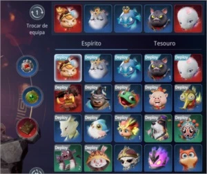 90k power colar épico - MIR4