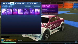 COMBO RECHEADO Epic Games Fortnite + Rocket league lvl 1000