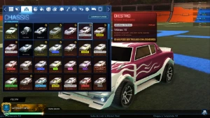 COMBO RECHEADO Epic Games Fortnite + Rocket league lvl 1000
