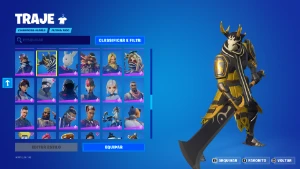 Conta Fortnite S3 C +150 Skins  ( Ilimited )