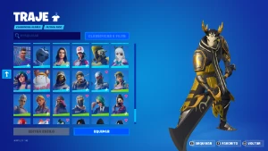 Conta Fortnite S3 C +150 Skins  ( Ilimited )