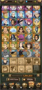 VENDA: CONTA THE SEVEN DEADLY SINS GRAND CROSS GLOBAL SDSGC - Outros