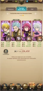 VENDA: CONTA THE SEVEN DEADLY SINS GRAND CROSS GLOBAL SDSGC - Outros