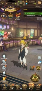 VENDA: CONTA THE SEVEN DEADLY SINS GRAND CROSS GLOBAL SDSGC - Outros