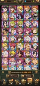 VENDA: CONTA THE SEVEN DEADLY SINS GRAND CROSS GLOBAL SDSGC - Outros