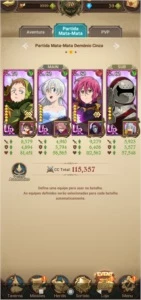 VENDA: CONTA THE SEVEN DEADLY SINS GRAND CROSS GLOBAL SDSGC - Outros