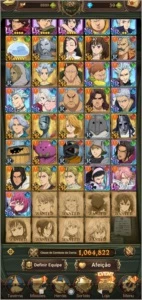 VENDA: CONTA THE SEVEN DEADLY SINS GRAND CROSS GLOBAL SDSGC - Outros