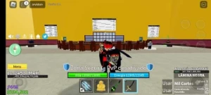 Conta Blox fruits + 2.500 robux - Roblox