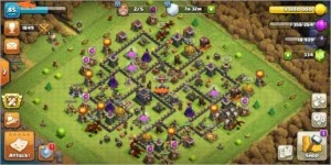 CV9 QUASE FULL/VENDA RAPIDA(FAST SALE). - Clash of Clans