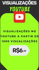 Visualizações No Youtube - Outros