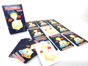 Jogo da Memória Astronauta 9 Pares com Caixa