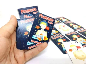 Jogo da Memória Astronauta 9 Pares com Caixa - Artesanato e Personalizados