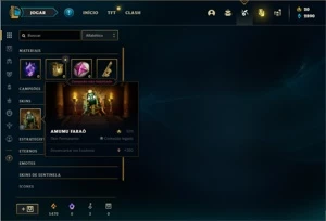 Conta Diamante 2 com 33 Champs e 7 Skins + 1 Fragmento - League of Legends LOL