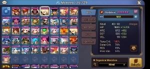 Conta End Game Summoners War