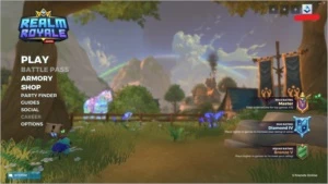 Conta Master Solo Realm Royale - Outros
