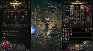 Conta Path of Exile 2 Titan LV 89 - Full Ekips intermediário