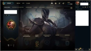 Conta Unranked LVL 30 - League of Legends LOL