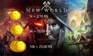 new world gold (mayari SA server)
