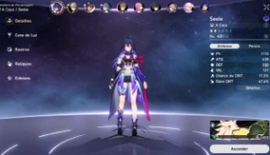 Honkai Star Rail - Conta Lvl 29 Com 2 Personagens 5* ++ - Outros