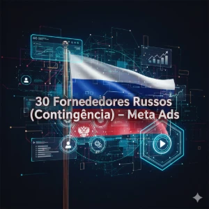 Pack 30 fornecedores russos contingência