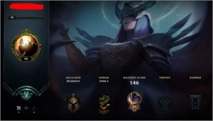Conta com Kayle juiza, Icone do BETA e 5 skin vitoriosas. - League of Legends LOL