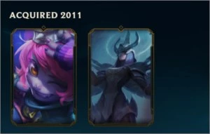 Conta com Kayle juiza, Icone do BETA e 5 skin vitoriosas. - League of Legends LOL