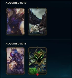 Conta com Kayle juiza, Icone do BETA e 5 skin vitoriosas. - League of Legends LOL