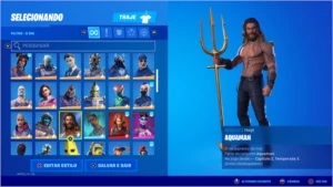 Conta fortnite passes desde a season 5, salve o mundo,e glow
