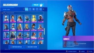 Conta fortnite passes desde a season 5, salve o mundo,e glow