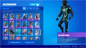Conta fortnite passes desde a season 5, salve o mundo,e glow