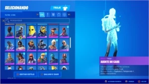 Conta fortnite passes desde a season 5, salve o mundo,e glow