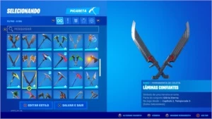 Conta fortnite passes desde a season 5, salve o mundo,e glow