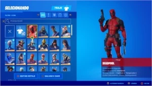 Conta fortnite passes desde a season 5, salve o mundo,e glow