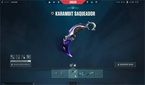 CONTA VALORANT OURO 2 COM SKINS!! VEM QUE TÁ BARATO!!