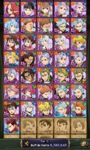 7DS Conta - Seven Deadly Sins