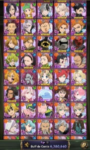7DS Conta - Seven Deadly Sins
