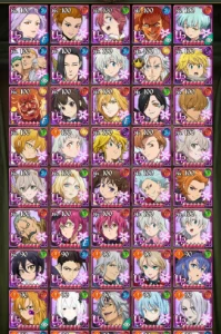 7DS Conta - Seven Deadly Sins