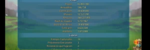 Conta 500M, +600k de gemas, T4 full, bônus - Lords Mobile
