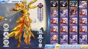 A143 (Servidor NOVO) Apolo deus do sol, Suikyo, - Saint Seiya Awakening SSA