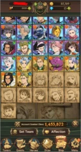[GLOBAL] Seven Deadly Sins Grand Cross 185k CC - Outros