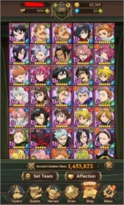 [GLOBAL] Seven Deadly Sins Grand Cross 185k CC - Outros