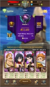 [GLOBAL] Seven Deadly Sins Grand Cross 185k CC - Outros
