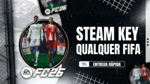 Todos Fifa's | Steam Key + Brinde | Global Pc